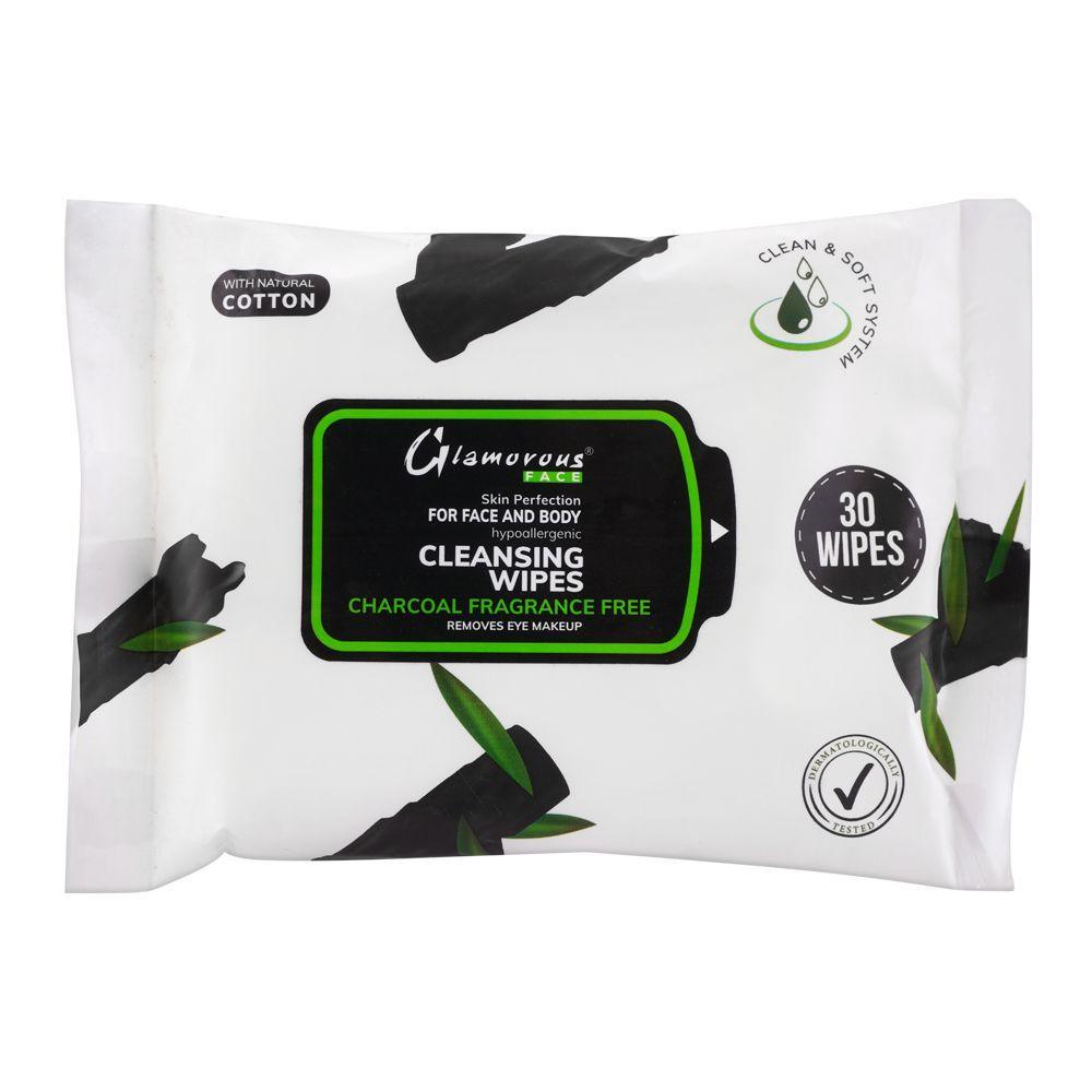 Glamorous Facial Wipes 30Pcs - Elite Cosmetics