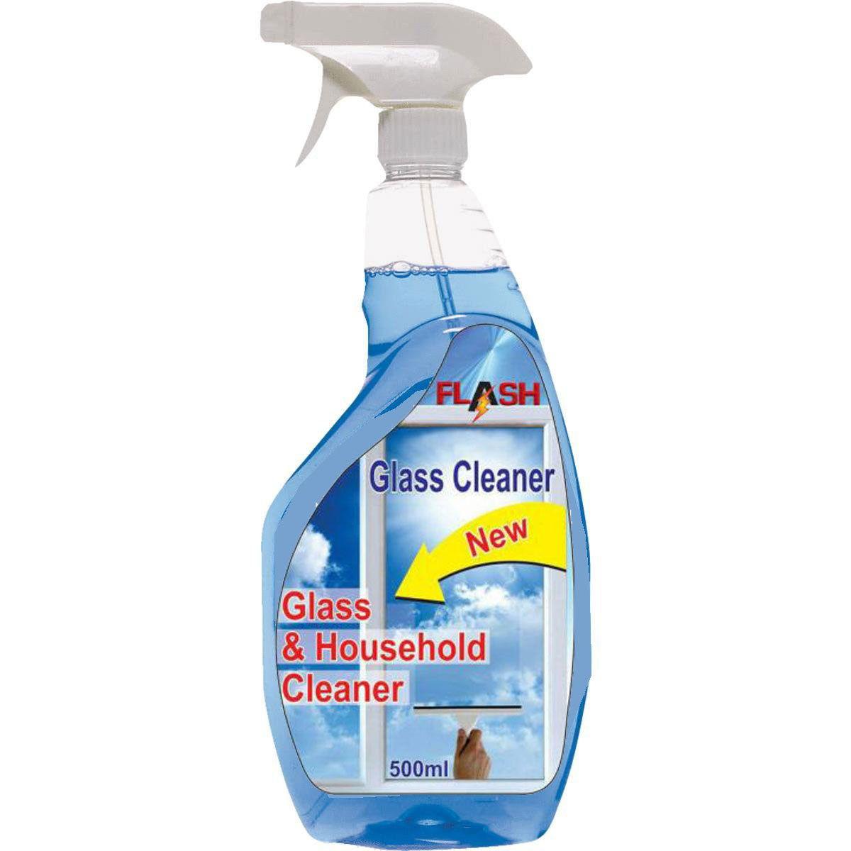 Glass Cleaner - Window - Tiles - Marble - Car Wash - 500ml - Elite Cosmetics