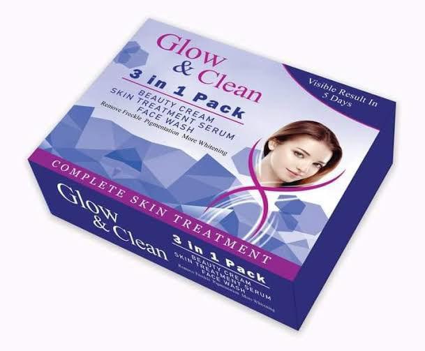 Glow & Clean 3 in 1 Beauty Pack - Elite Cosmetics