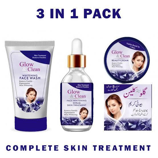 Glow & Clean 3 in 1 Beauty Pack - Elite Cosmetics