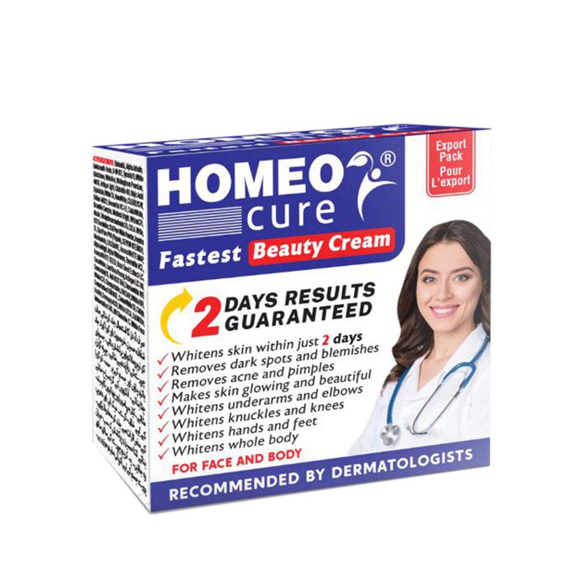 Homeocure Pack of 2 and Glupatone - Complete Skin Whitening & Care Solution - Elite Cosmetics