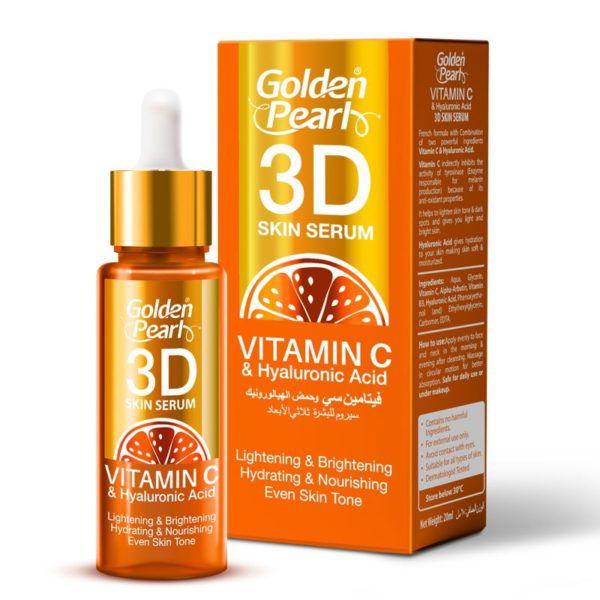 Golden Pearl 3D Skin Serum - Elite Cosmetics