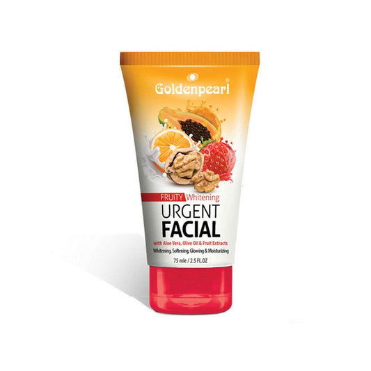 Golden Pearl Fruity Urgent Facial 75ml - Instant Glow with a Burst of Fruity Freshness - Elite Cosmetics