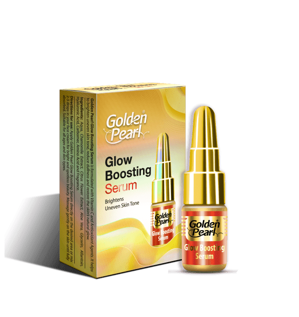 Golden Pearl Glow Boosting Serum - Radiant Skin Transformation - Elite Cosmetics