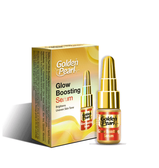 Golden Pearl Glow Boosting Serum - Radiant Skin Transformation - Elite Cosmetics