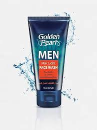 Golden Pearl Men Face Wash - Refresh and Revitalize Your Skin - Elite Cosmetics