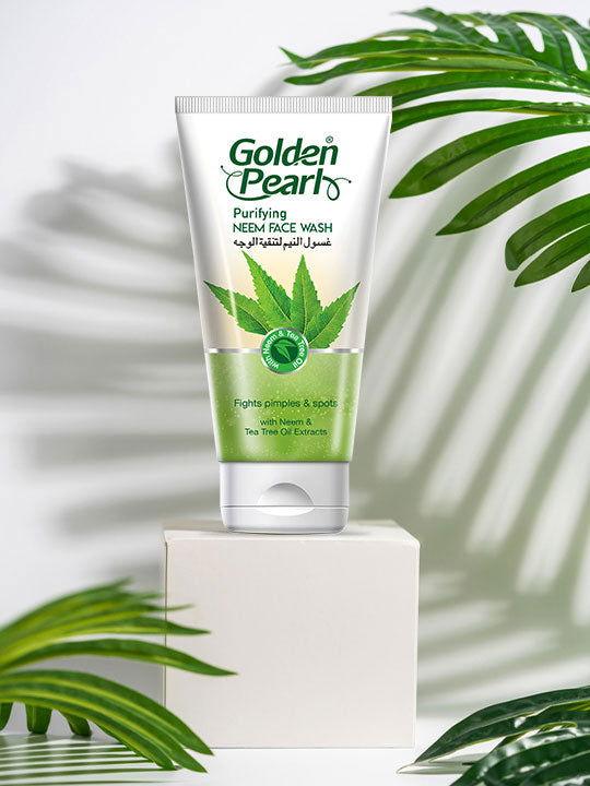 Golden Pearl Neem Face Wash - Purify and Refresh Your Skin - Elite Cosmetics