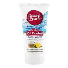 Golden Pearl Oil Control Face Wash - Balanced and Fresh Skin - Elite Cosmetics