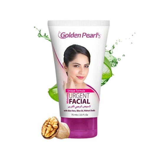 Golden Pearl Urgent Facial 75ml - Instant Radiance and Revitalization - Elite Cosmetics