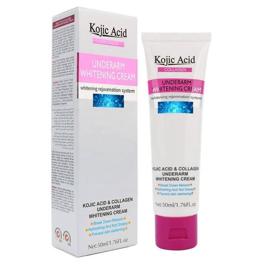 Guanjing Kojic Acid Collagen Underarm Whitening Cream - Elite Cosmetics