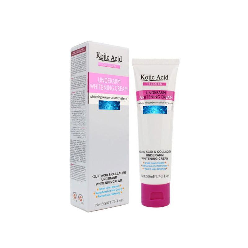 Guanjing Kojic Acid Collagen Underarm Whitening Cream | Brighten & Smooth Dark Underarms - Elite Cosmetics