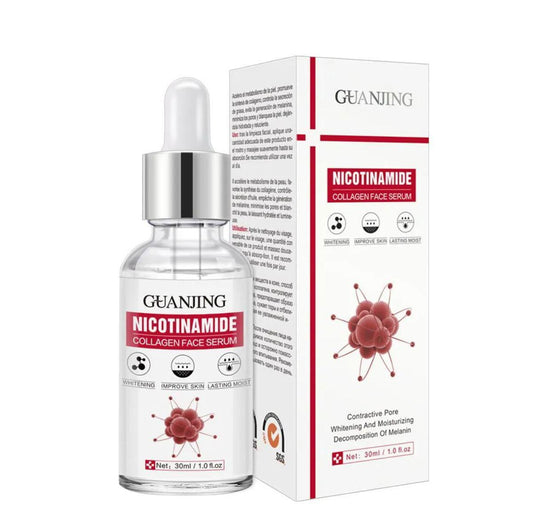 Guanjing Nicotinamide Face Serum 30ml - Elite Cosmetics