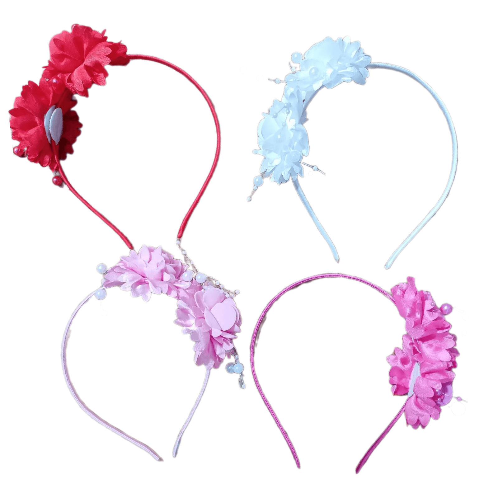 Hair Bands Stylish For Girls 4Pcs - Elite Cosmetics