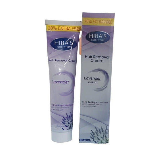 Hiba Hair Removal Cream 120ml - Elite Cosmetics