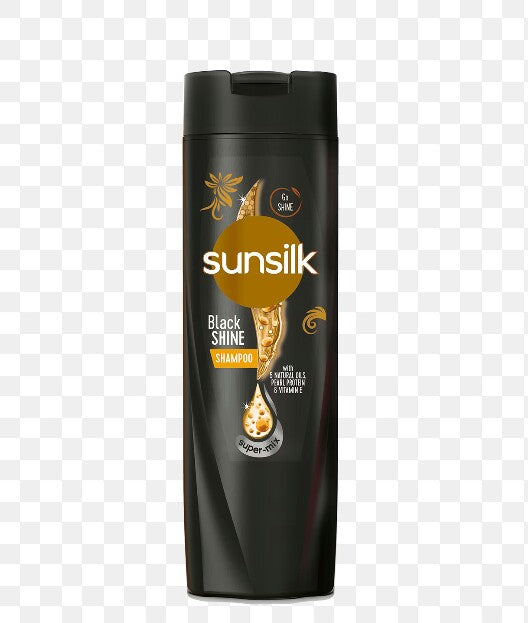 Sunsilk black shine, Anti hair fall, Dandruff free shampoo, 185ml