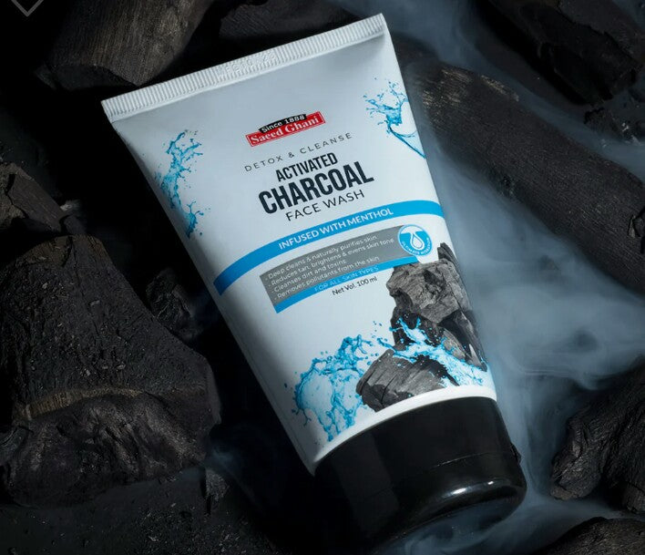 charcoal face wash is designed to purify and revitalize your skin