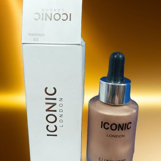 Iconic Highlighter - Radiant Glow & Luminous Finish - Elite Cosmetics