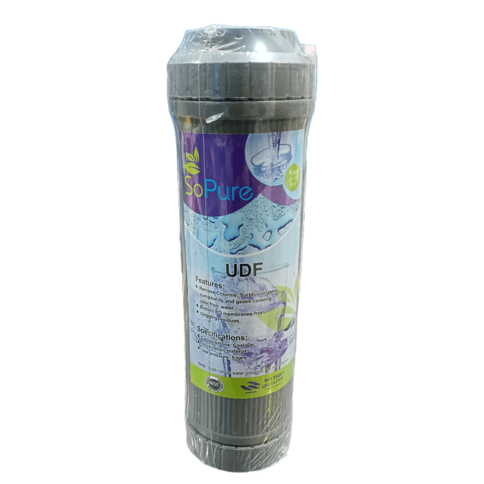 Imported Water Carbon Filter Household 10 Inch - Premium Filtration for Cleaner Water - Elite Cosmetics