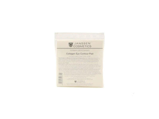 Janssen -Collagen Eye Contour Pad (Yellow) - Elite Cosmetics