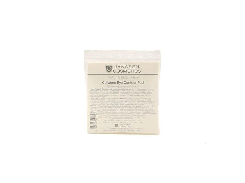 Janssen -Collagen Eye Contour Pad (Yellow) - Elite Cosmetics