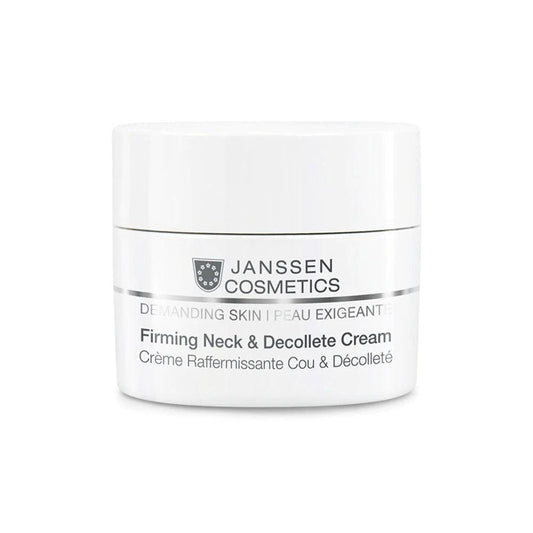 Janssen -Firming Neck & Decollete Cream 50ml - Elite Cosmetics