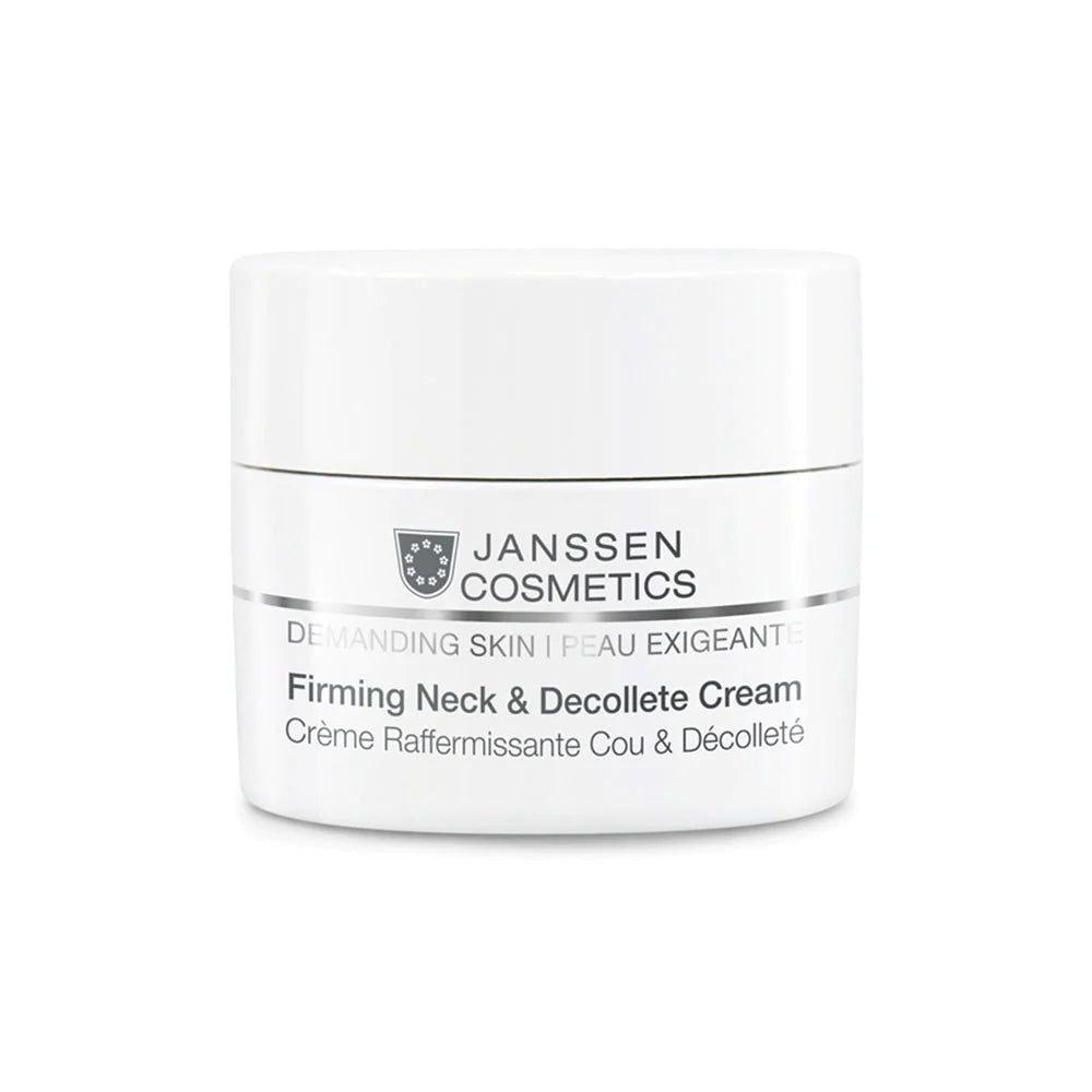 Janssen -Firming Neck & Decollete Cream 50ml - Elite Cosmetics