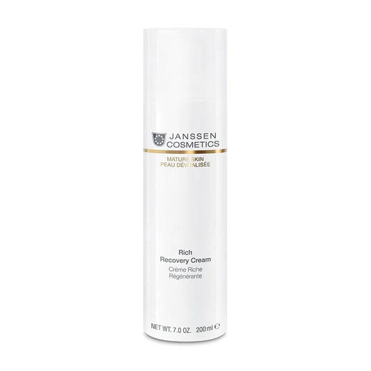 Janssen -Rich recovery cream 200ml - Elite Cosmetics