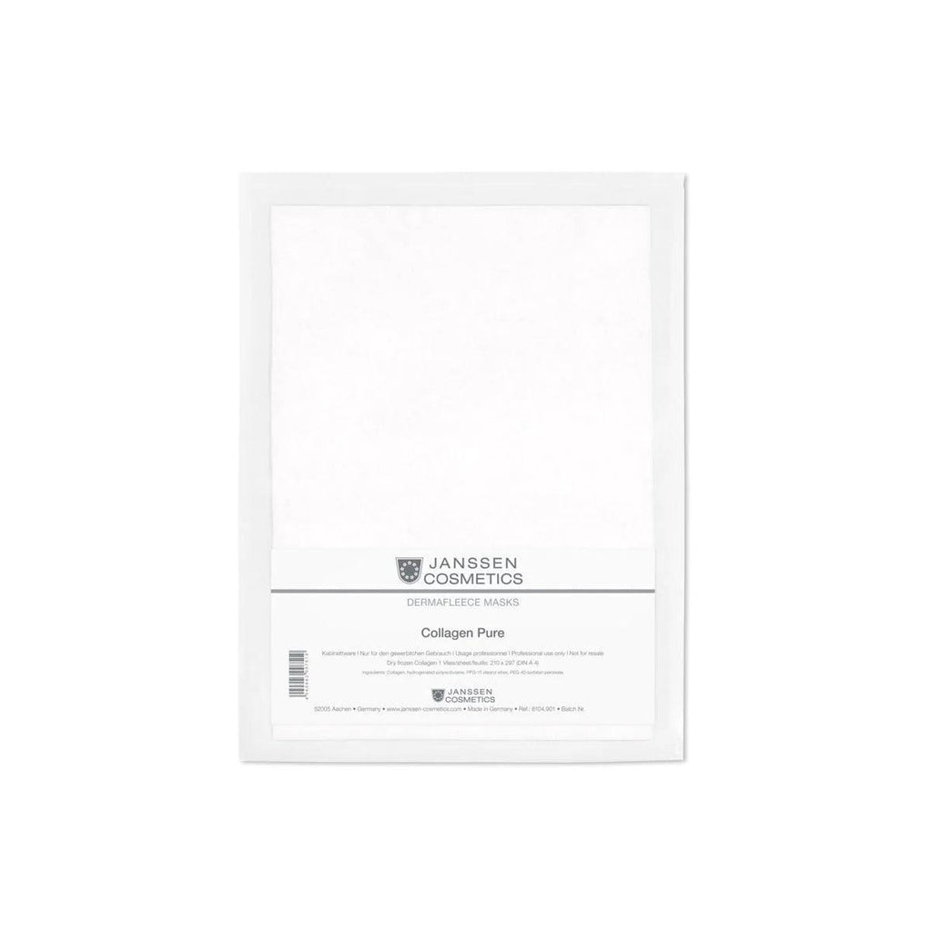 パック・フェイスマスク DermaFleece Collagen Fleece Mask PURE Janssen - Derma Fleece Collagen Sheet – Elite Cosmetics