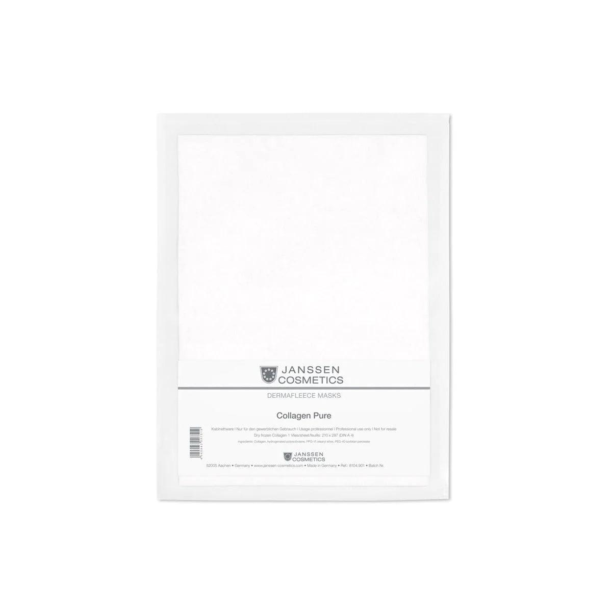 Janssen - Derma Fleece Collagen Sheet - Elite Cosmetics