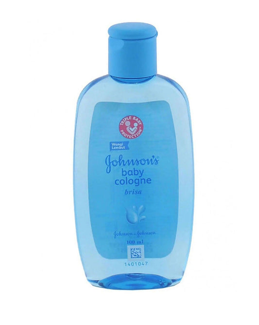 Johnson's Baby Cologne Blue Brisa 100ml - Gentle & Fresh Fragrance - Elite Cosmetics