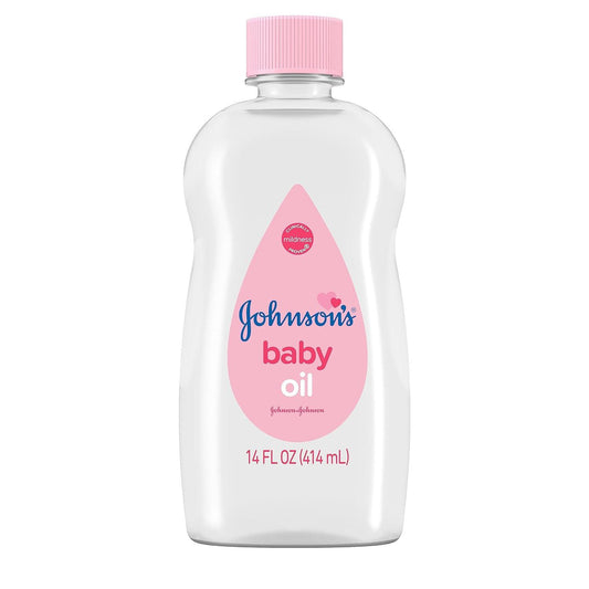 Johnson's Baby Oil 500ml - Gentle & Moisturizing - Elite Cosmetics