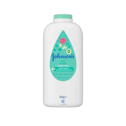 Johnson's Baby Powder Green - Gentle & Soft - Elite Cosmetics