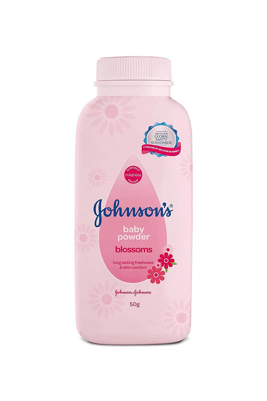 Johnson's Baby Powder Pink - Gentle & Soft - Elite Cosmetics