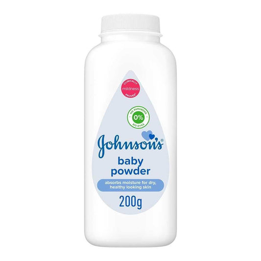 Johnson's Baby Powder White - Gentle & Soft - Elite Cosmetics