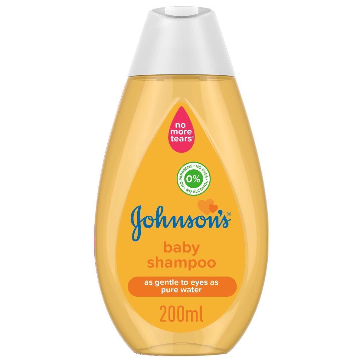 Johnson's Baby Shampoo - No More Tears Formula | 200ml - Elite Cosmetics