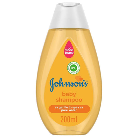 Johnson's Baby Shampoo - No More Tears Formula | 200ml - Elite Cosmetics