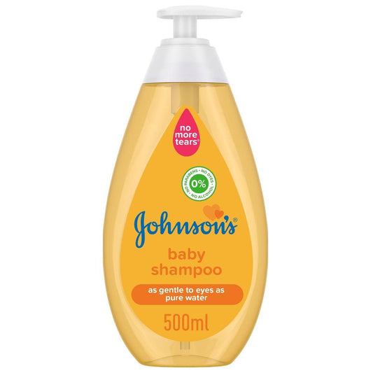 Johnson's Baby Shampoo - No More Tears Formula | 500ml - Elite Cosmetics