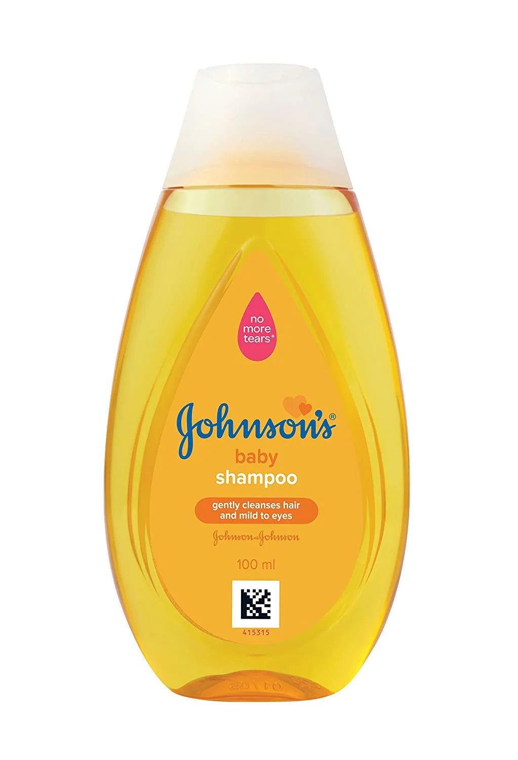 Johnson's Baby Shampoo - No More Tears Formula | Hypoallergenic & Pediatrician-Tested - Elite Cosmetics