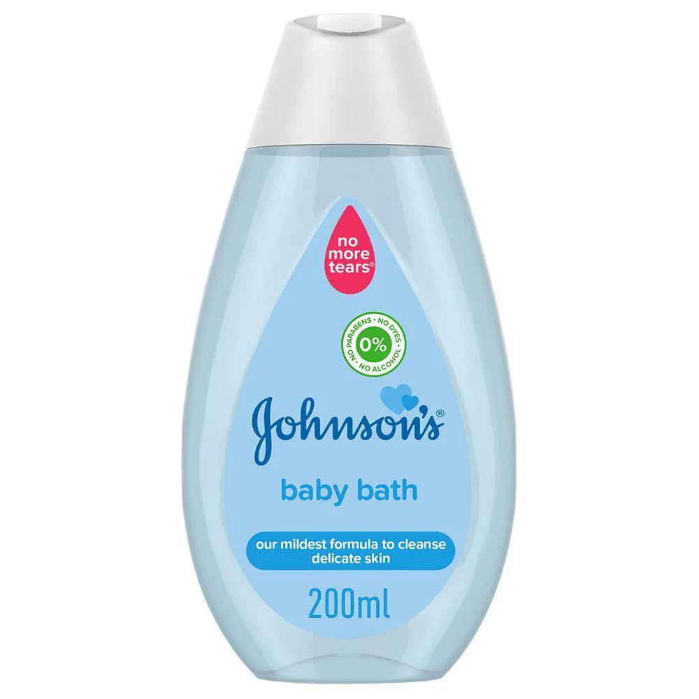 Johnson's Baby Shampoo & Body Bath 200ml - No More Tears Formula - Elite Cosmetics