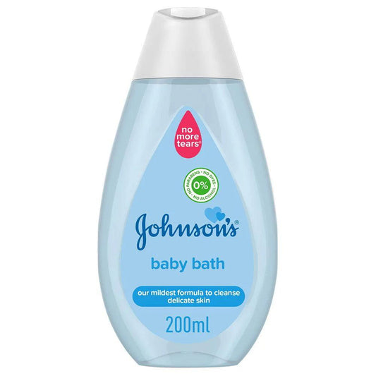 Johnson's Baby Shampoo & Body Bath 200ml - No More Tears Formula - Elite Cosmetics