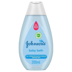 Johnson's Baby Shampoo & Body Bath 200ml - No More Tears Formula - Elite Cosmetics