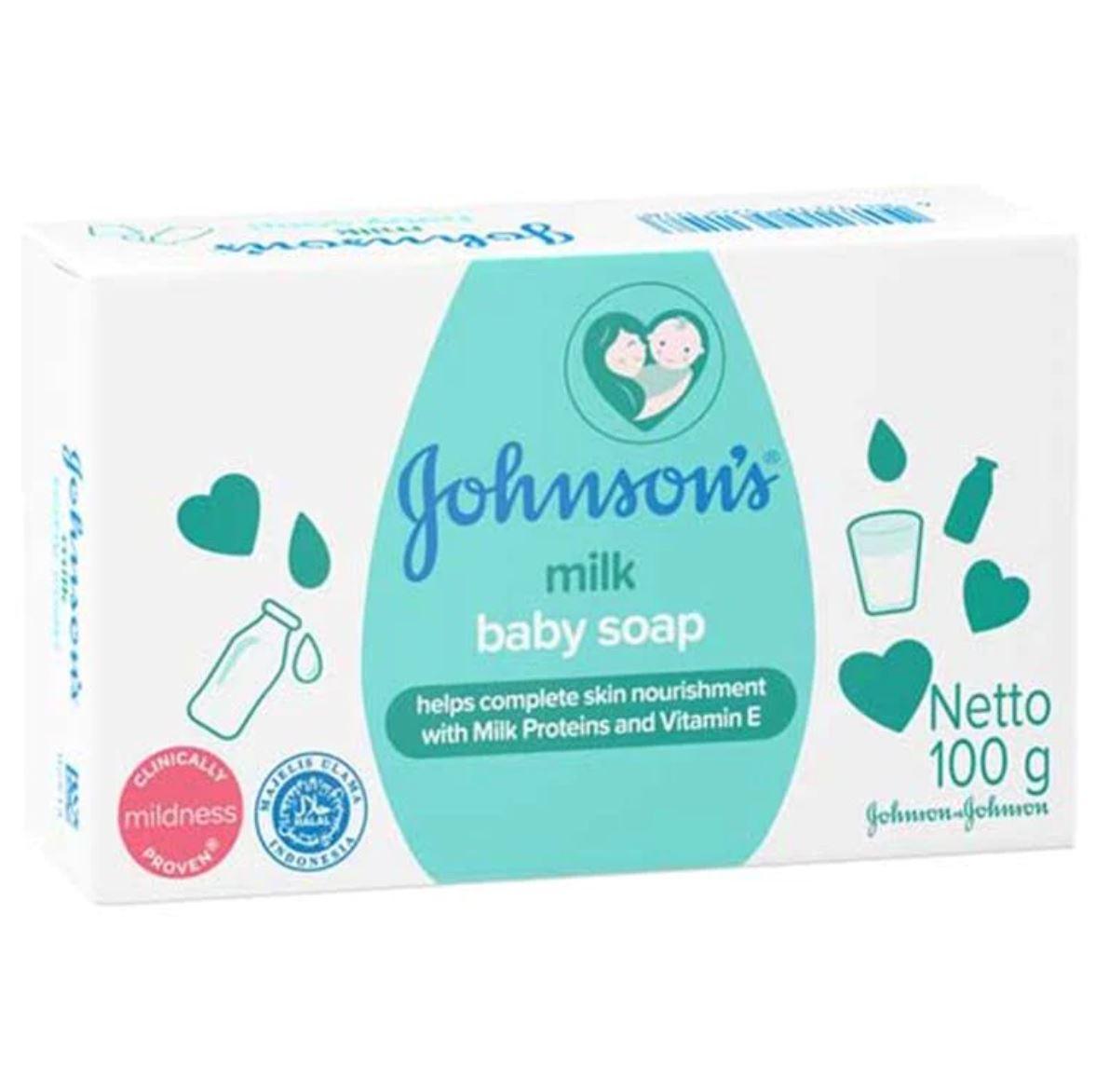 Johnson's Baby Soap 100g - Elite Cosmetics