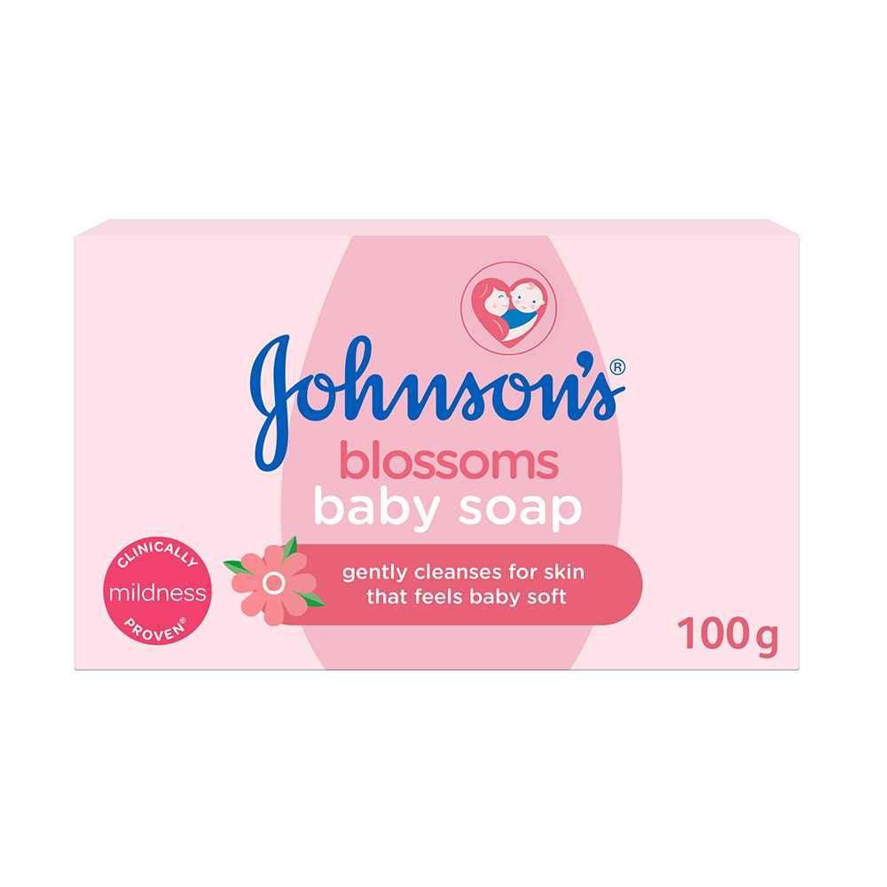 Johnson's Baby Soap 100g - Elite Cosmetics