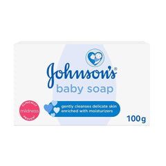 Johnson's Baby Soap 100g - Elite Cosmetics