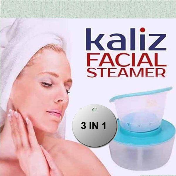 Kaliz Facial Steamer | Premium Hydrating & Pore Cleansing Facial Steamer - Elite Cosmetics