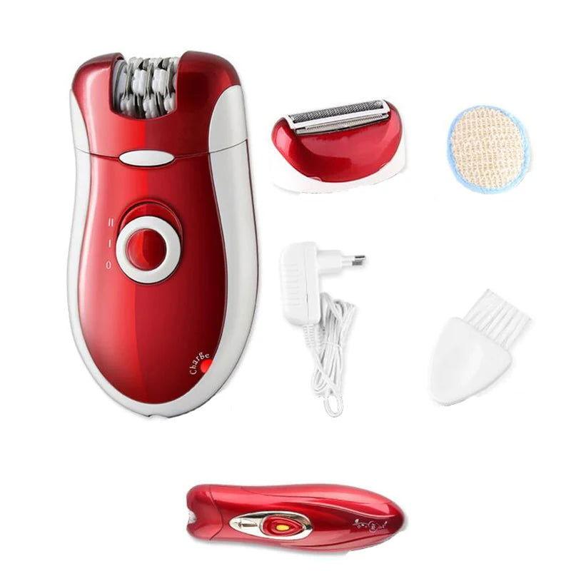 Kemei Lady Epilator Female Shaver - Elite Cosmetics