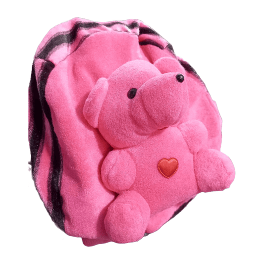 Kids School Bag Teddy Bear Multicolor - Elite Cosmetics