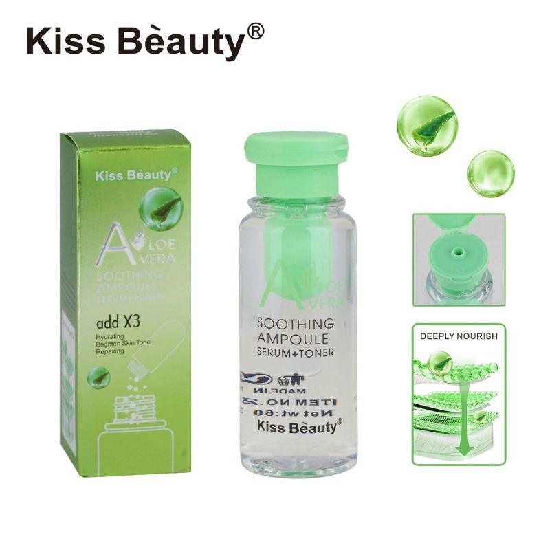 Kiss Beauty 2 in 1 Serum & Toner - Elite Cosmetics