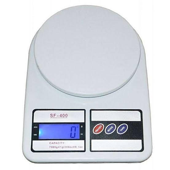 Kitchen Scale For Measurements Up to 10Kg - Elite Cosmetics