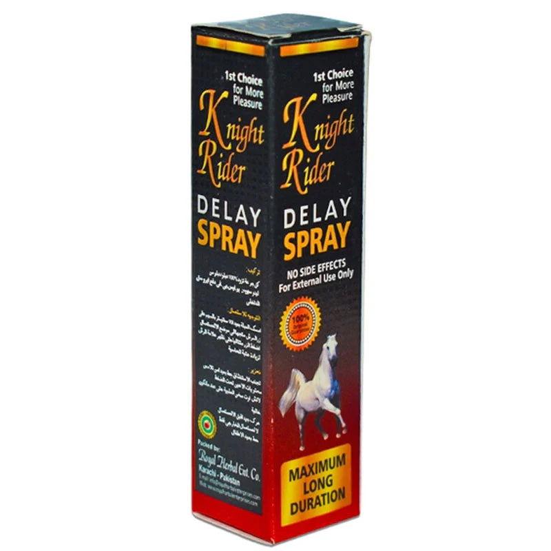 Knight Rider Delay Spray 50ml - Extended Performance - Elite Cosmetics